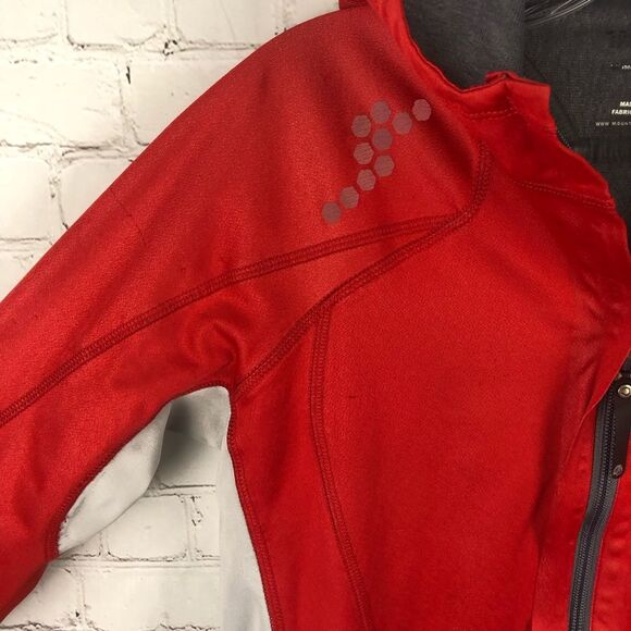 Mountain HardWear Red WindStopper Tech Jacket Women's Sz Medium - Picture 4 of 10
